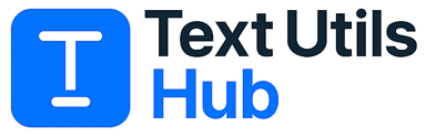 Text Utils Hub Logo