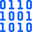 Text ⇄ Binary icon